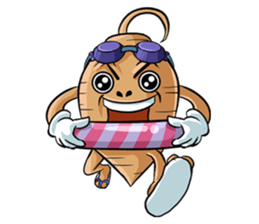 This is "ginseng" sticker #8537710