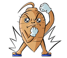 This is "ginseng" sticker #8537716