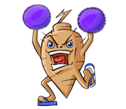 This is "ginseng" sticker #8537718