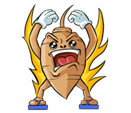 This is "ginseng" sticker #8537720