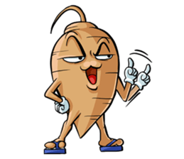 This is "ginseng" sticker #8537727