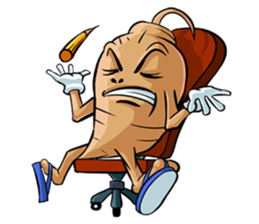 This is "ginseng" sticker #8537728