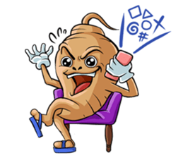 This is "ginseng" sticker #8537731