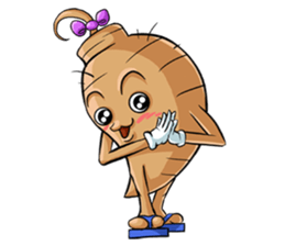 This is "ginseng" sticker #8537732