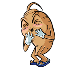 This is "ginseng" sticker #8537737