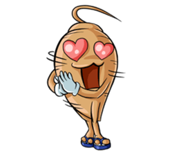 This is "ginseng" sticker #8537741