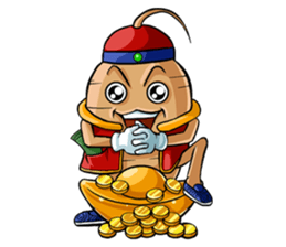 This is "ginseng" sticker #8537744