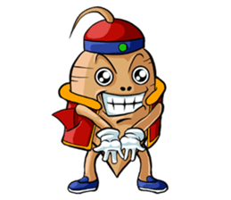 This is "ginseng" sticker #8537745