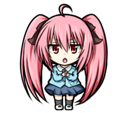 Chika Sticker sticker #8537946