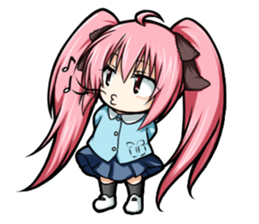 Chika Sticker sticker #8537962