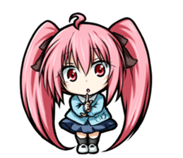 Chika Sticker sticker #8537969