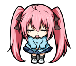 Chika Sticker sticker #8537977