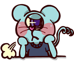 MURASAKI NEKO sticker #8538215