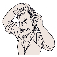 Lucky Sticker of Hidemitsu