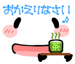 for work from YURUPANDA by a Big Face sticker #8538637