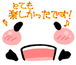 for work from YURUPANDA by a Big Face sticker #8538640