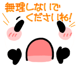 for work from YURUPANDA by a Big Face sticker #8538663