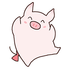 " Pukuboo " of Pukupuku Piglet