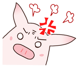 " Pukuboo " of Pukupuku Piglet sticker #8538773
