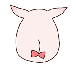 " Pukuboo " of Pukupuku Piglet sticker #8538780