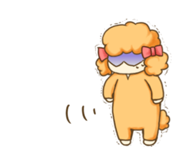 poochanlife sticker #8539020