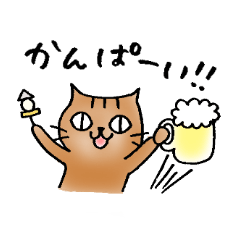 A cat named Torata5 in winter