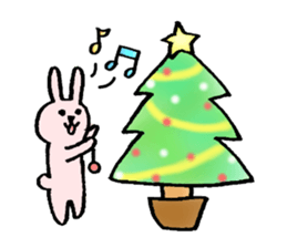 A cat named Torata5 in winter sticker #8539042