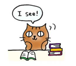 A cat named Torata5 in winter sticker #8539055