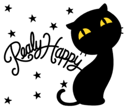 Here's The Black Cat 2 sticker #8539195