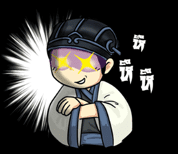 Little Strategist sticker #8539334