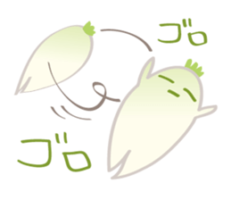 Pugchii's dreamland -DAIKON art sticker #8539518