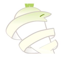 Pugchii's dreamland -DAIKON art sticker #8539531