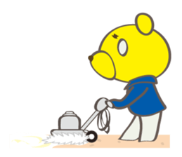 Pugchii's dreamland -DAIKON art sticker #8539540