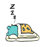 Bothering Rabbit and Scary Bear sticker #8539562