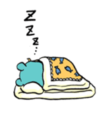 Bothering Rabbit and Scary Bear sticker #8539562