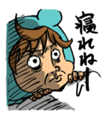 Bothering Rabbit and Scary Bear sticker #8539565