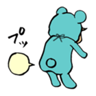 Bothering Rabbit and Scary Bear sticker #8539572