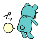 Bothering Rabbit and Scary Bear sticker #8539572