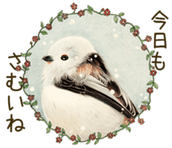 Cat and his companions sticker #8539703