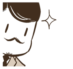 Hataraku Ojisan sticker #8539708