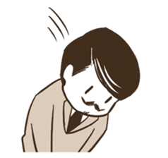 Hataraku Ojisan sticker #8539710