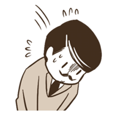 Hataraku Ojisan sticker #8539711