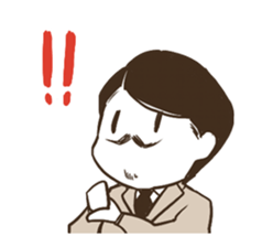 Hataraku Ojisan sticker #8539720