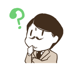 Hataraku Ojisan sticker #8539721