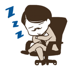 Hataraku Ojisan sticker #8539723