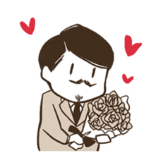 Hataraku Ojisan sticker #8539727