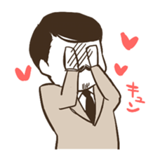Hataraku Ojisan sticker #8539728