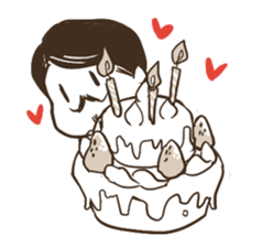 Hataraku Ojisan sticker #8539729