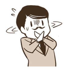 Hataraku Ojisan sticker #8539734