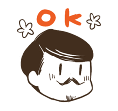 Hataraku Ojisan sticker #8539738